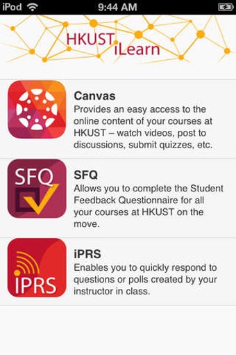 Image 0 for HKUST iLearn