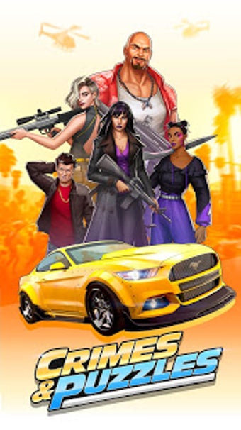 Image 1 for Crimes & Puzzles