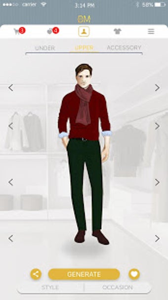 Image 3 for Dress-MeApp: style & outf…
