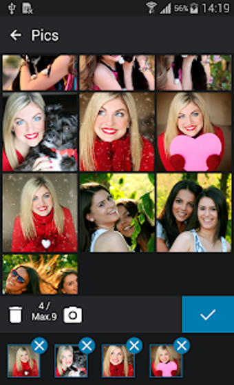 Imagen 2 para Photo Editor Collage MAX