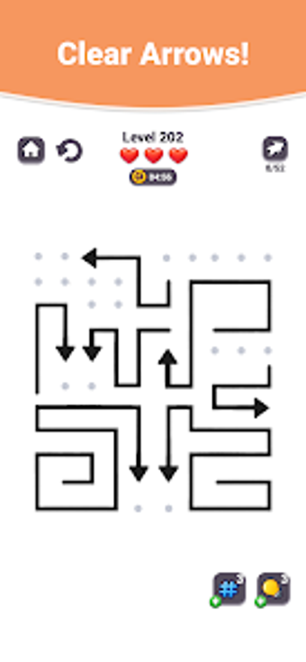 Image 0 for Arrow Game - Puzzle Escap…