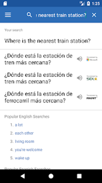 Imagen 1 para SpanishDict Translator