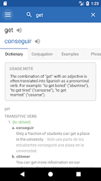 Imagen 3 para SpanishDict Translator