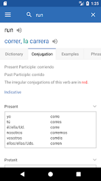 Imagen 1 para SpanishDict Translator