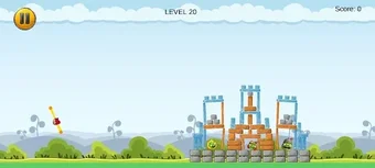 Image 0 for Yellow Angry Bird