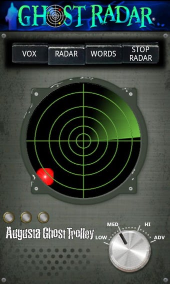 Imagen 1 para Ghost Radar : TOUR