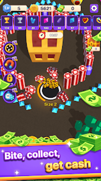 Image 0 for Cash Hole : Frenzy Drop