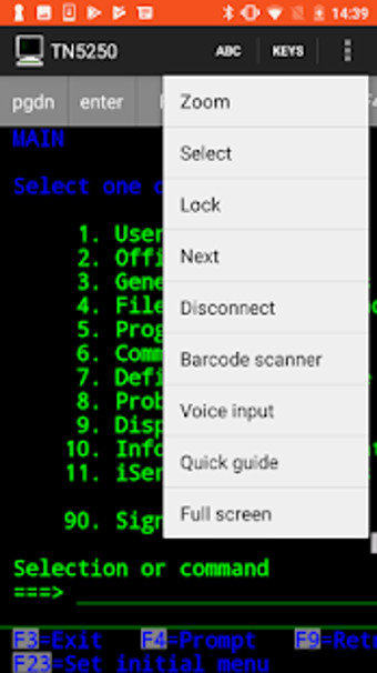 Image 1 for Mocha TN5250 LITE