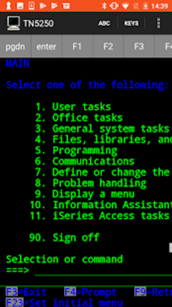 Image 3 for Mocha TN5250 LITE