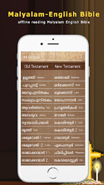 Imagen 2 para Malayalam English Bible
