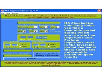 Imagen 0 para Choghadiya Panchang