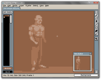 Image 0 for Allegro Sprite Editor