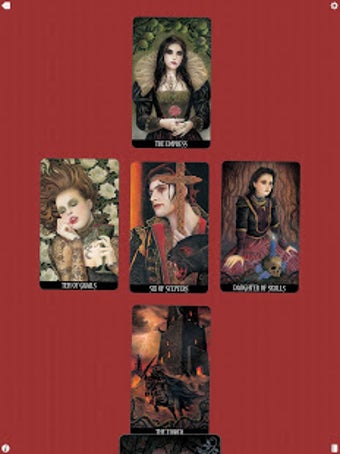 Image 1 for The Tarot of Vampyres
