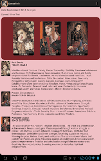 Image 0 for The Tarot of Vampyres