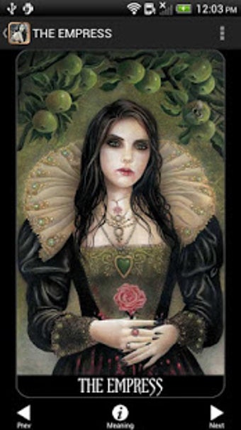 Image 3 for The Tarot of Vampyres