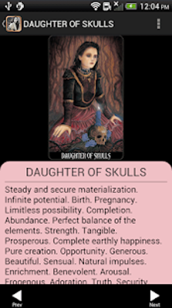 Image 2 for The Tarot of Vampyres