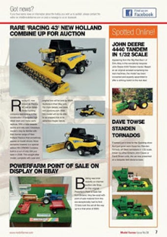 Image 1 for Model Farmer Magazine