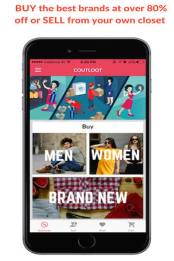 Image 0 for Coutloot - Buy & sell pre…