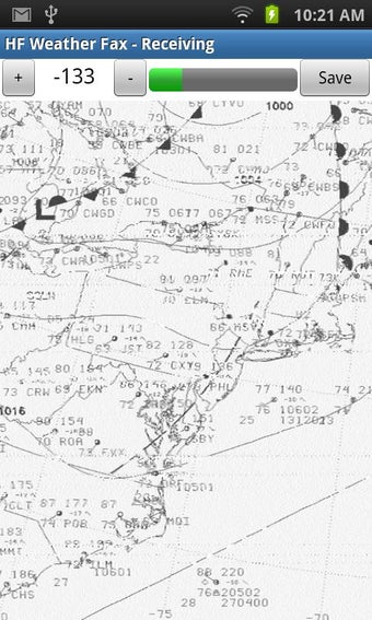 Imagen 2 para HF Weather Fax