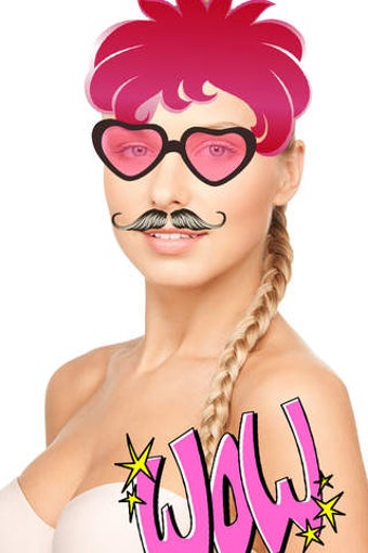Image 0 for A Funny Face Generator (P…