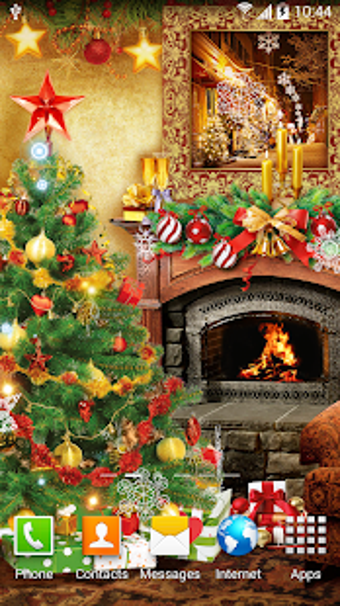 Imagen 2 para Christmas Wallpaper