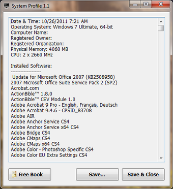 Imagen 0 para SysFile (64 bit)