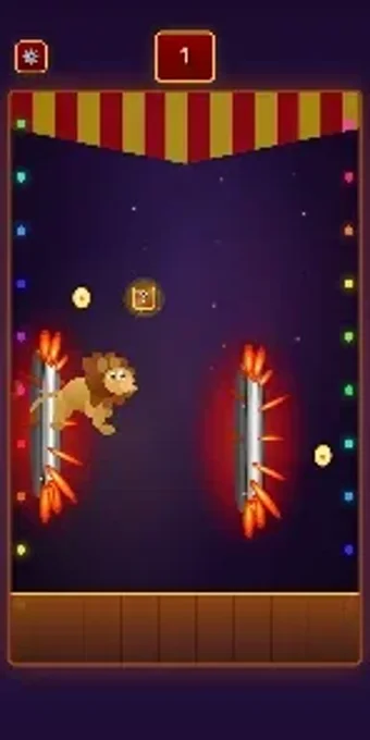 Image 0 for Flame Leap Lion: Circus R…