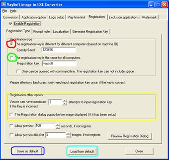Image 0 for VaySoft Image to EXE Conv…