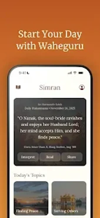 Image 0 for Simran - Sikh AI Chat App