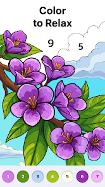 Image 0 for Color Vibe - Paint by Num…