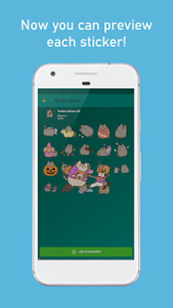 Imagen 1 para Pusheen: Cat Cute Sticker…
