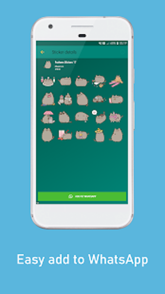Imagen 2 para Pusheen: Cat Cute Sticker…
