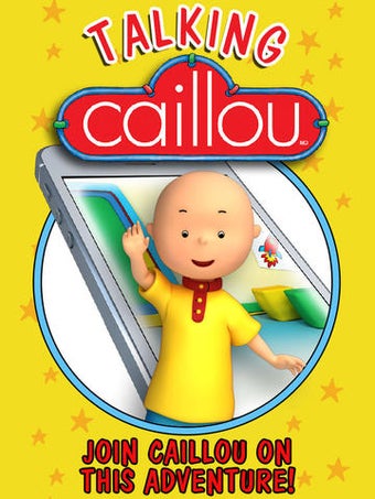 Image 0 for Talking Caillou HD Free