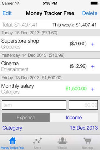 Image 0 for Money Tracker Free