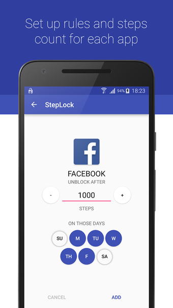 Imagen 0 para StepLock - Walk & Unblock…