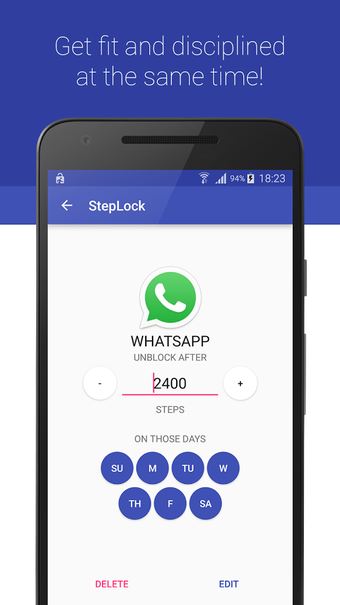 Imagen 2 para StepLock - Walk & Unblock…