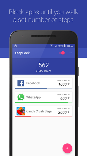 Imagen 3 para StepLock - Walk & Unblock…
