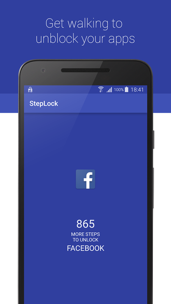 Imagen 1 para StepLock - Walk & Unblock…