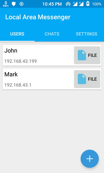 Imagen 2 para LAN Messenger - P2P Offli…