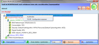 Image 0 for abylon WLAN-Live-Scanner