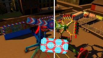 Imagen 0 para Funfair Ride Simulator 4