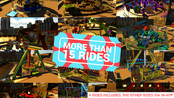 Imagen 2 para Funfair Ride Simulator 4