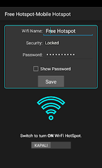 Imagen 2 para Free Hotspot-Mobile Hotsp…