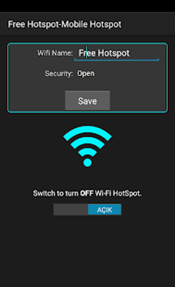 Imagen 1 para Free Hotspot-Mobile Hotsp…