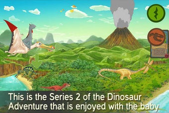 Image 0 for The Series 2 of the Dinos…