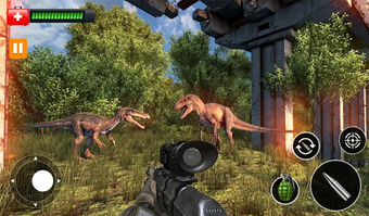 Imagen 1 para Dinosaur Hunter Survival …