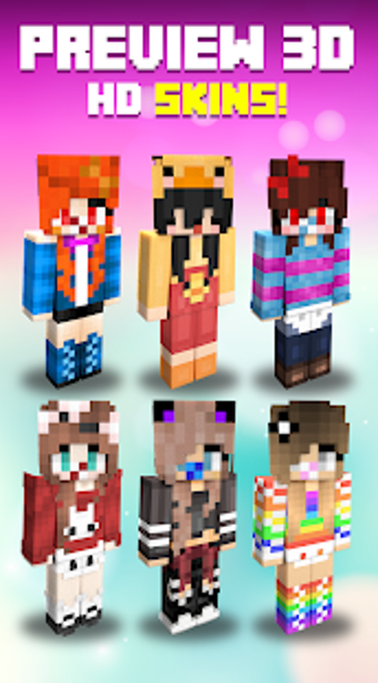 Image 1 for Cute Baby Girls Skins
