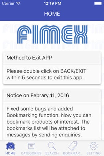 Image 0 for FIMEX Product Category