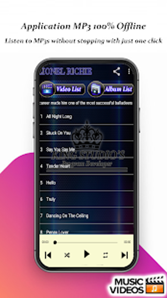 Image 1 for LIONEL RICHIE Offline MP3…