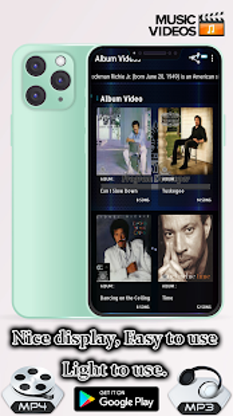 Image 2 for LIONEL RICHIE Offline MP3…